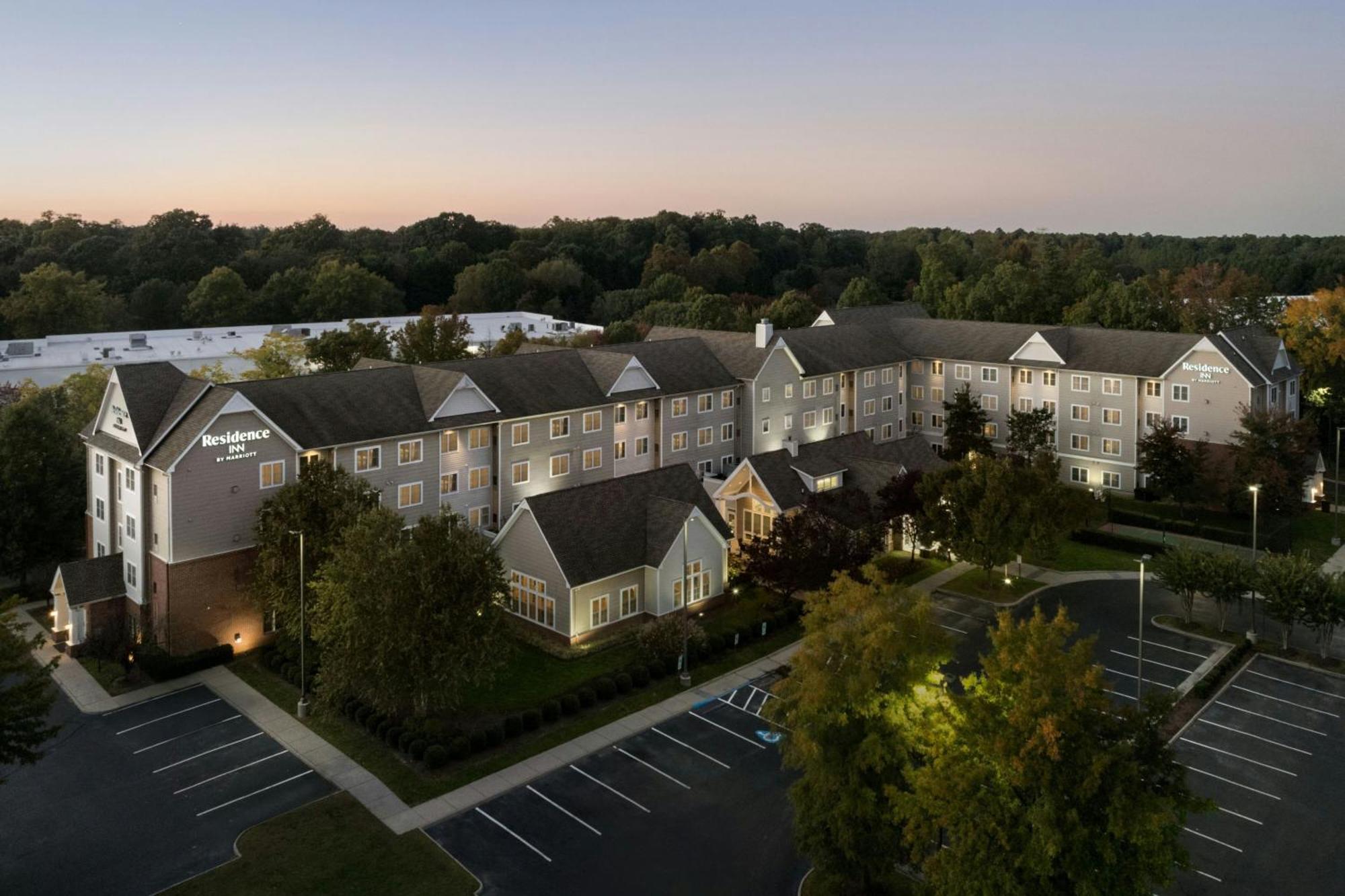 Residence Inn By Marriott Richmond Chester Woodvale Exteriér fotografie